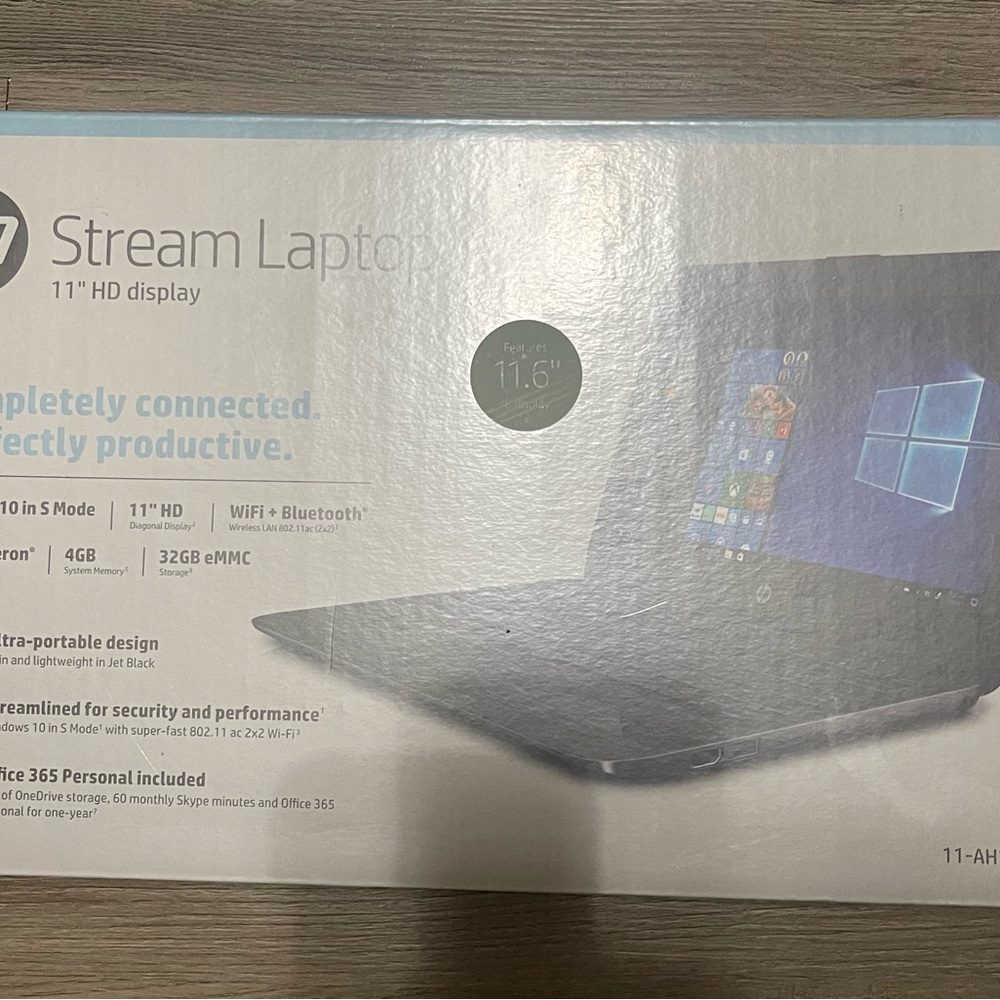 HP Black Laptop with Modern Design and Lightweight Build